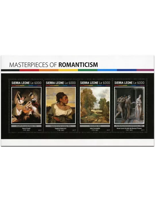 n° 6677 - Timbre SIERRA LEONE Poste