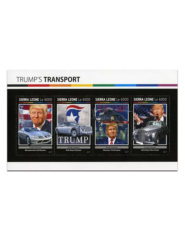 n° 6681 - Timbre SIERRA LEONE Poste