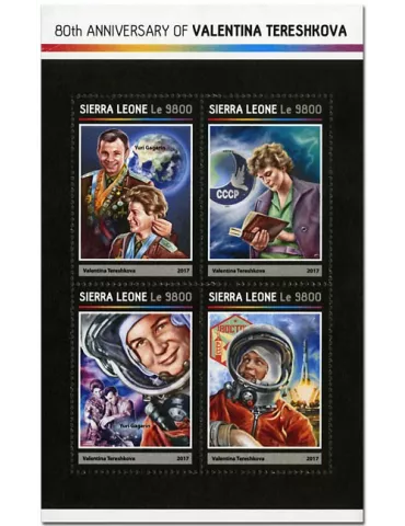 n° 6689 - Timbre SIERRA LEONE Poste