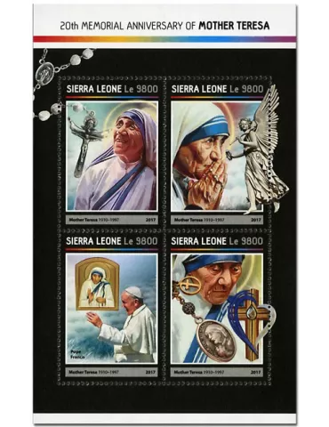 n° 6693 - Timbre SIERRA LEONE Poste