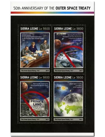 n° 6697 - Timbre SIERRA LEONE Poste