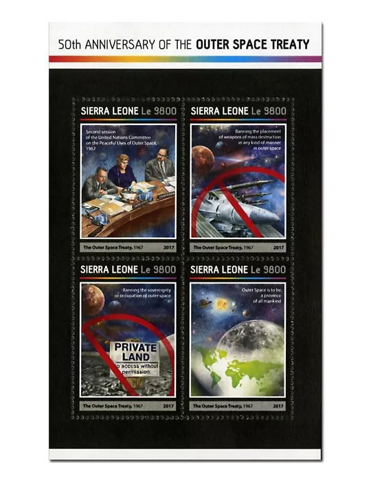 n° 6697 - Timbre SIERRA LEONE Poste