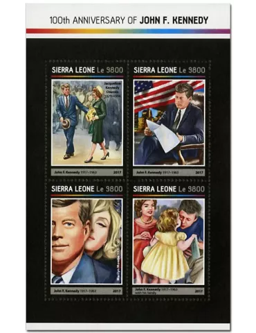 n° 6701 - Timbre SIERRA LEONE Poste