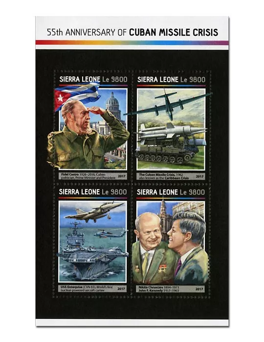 n° 6721 - Timbre SIERRA LEONE Poste