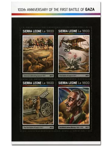 n° 6733 - Timbre SIERRA LEONE Poste