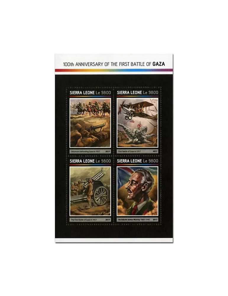 n° 6733 - Timbre SIERRA LEONE Poste