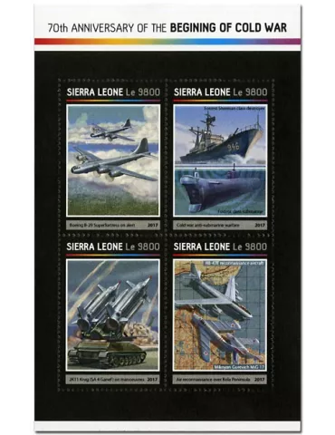 n° 6741 - Timbre SIERRA LEONE Poste