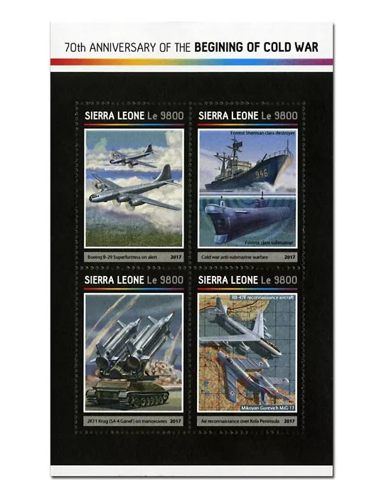 n° 6741 - Timbre SIERRA LEONE Poste