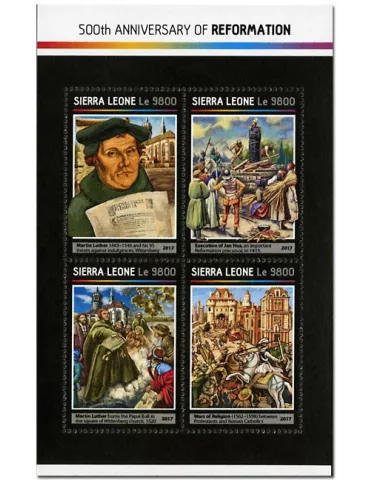 n° 6745 - Timbre SIERRA LEONE Poste