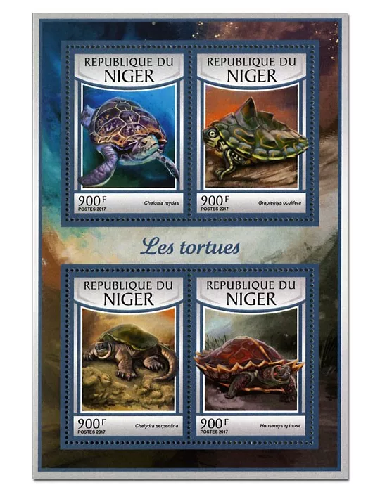 n° 3875 - Timbre NIGER Poste