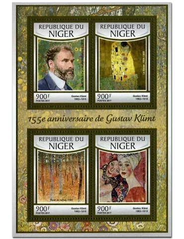 n° 3883 - Timbre NIGER Poste