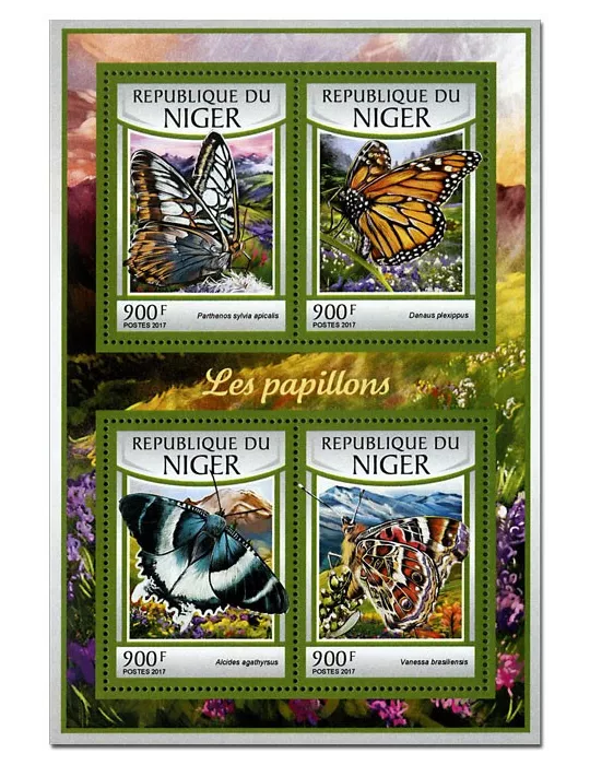 n° 3887 - Timbre NIGER Poste