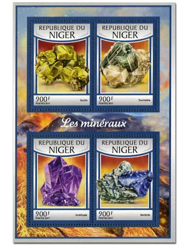 n° 3907 - Timbre NIGER Poste