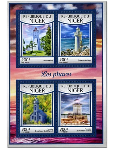 n° 3935 - Timbre NIGER Poste