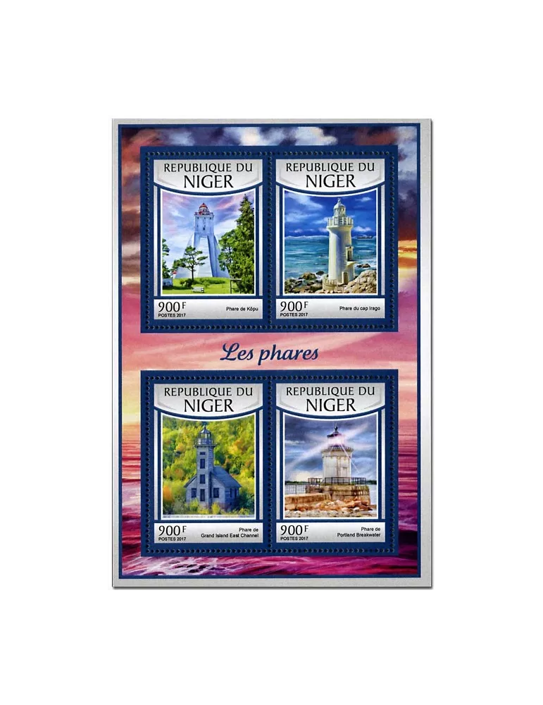 n° 3935 - Timbre NIGER Poste