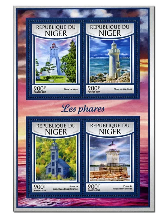 n° 3935 - Timbre NIGER Poste