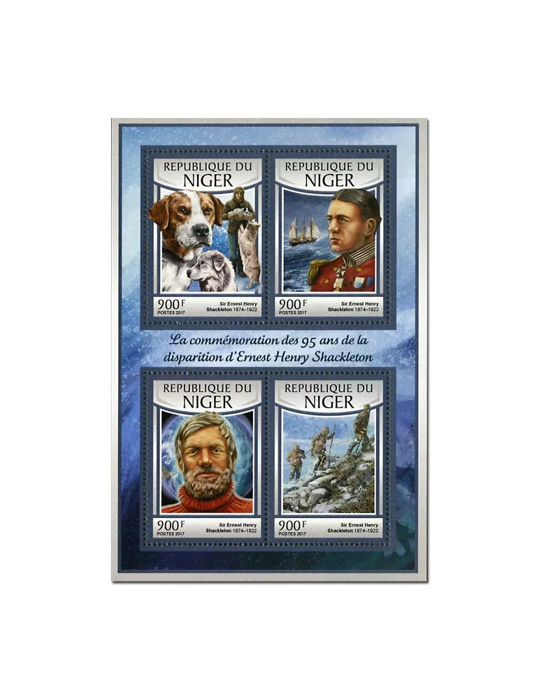 n° 3943 - Timbre NIGER Poste