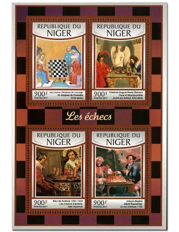 n° 3947 - Timbre NIGER Poste