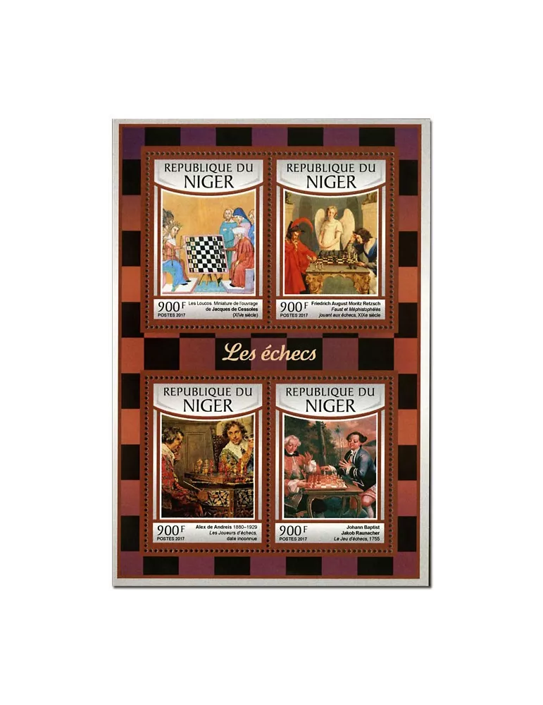 n° 3947 - Timbre NIGER Poste