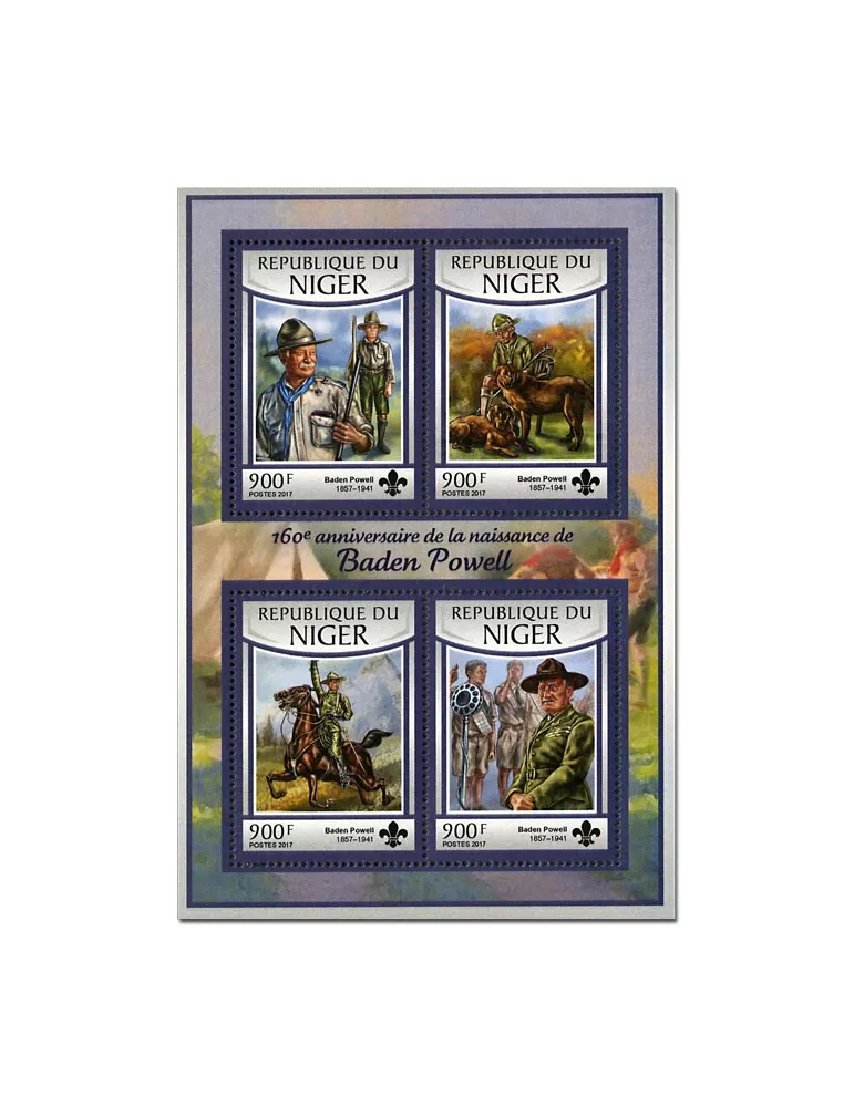 n° 3951 - Timbre NIGER Poste