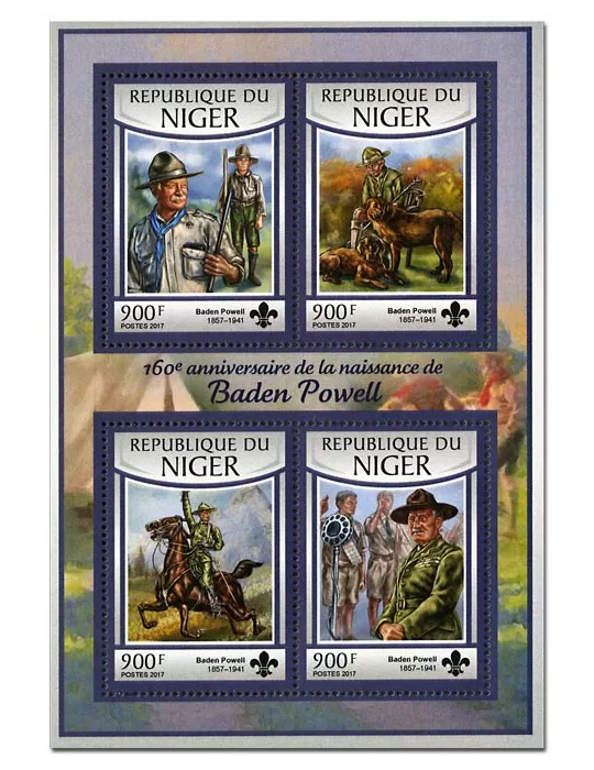 n° 3951 - Timbre NIGER Poste