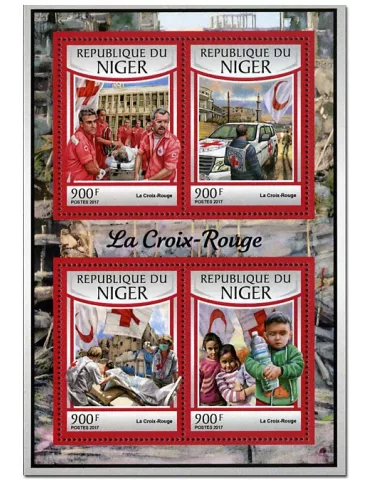 n° 3955 - Timbre NIGER Poste