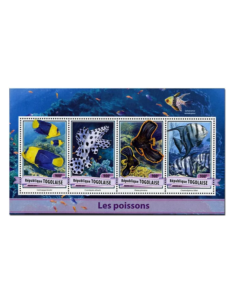 n° 5478 - Timbre TOGO Poste