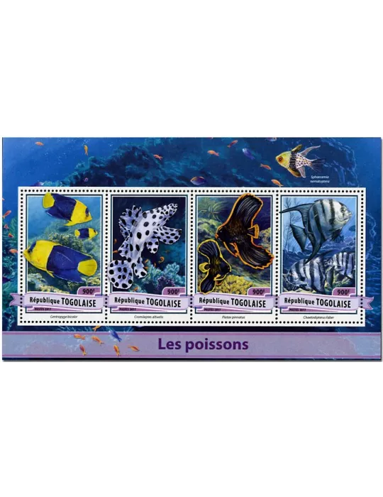 n° 5478 - Timbre TOGO Poste