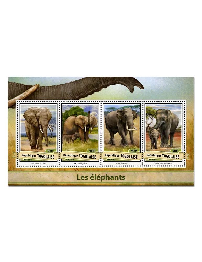 n° 5490 - Timbre TOGO Poste