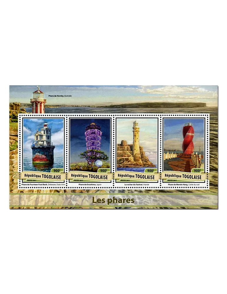 n° 5498 - Timbre TOGO Poste