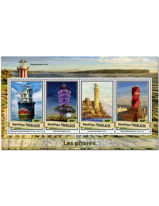 n° 5498 - Timbre TOGO Poste