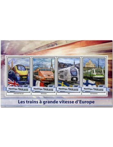 n° 5502 - Timbre TOGO Poste