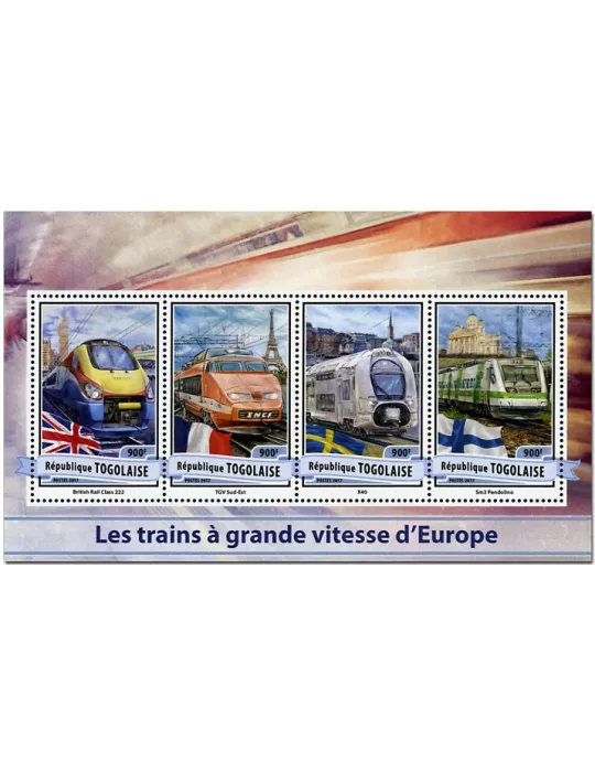 n° 5502 - Timbre TOGO Poste