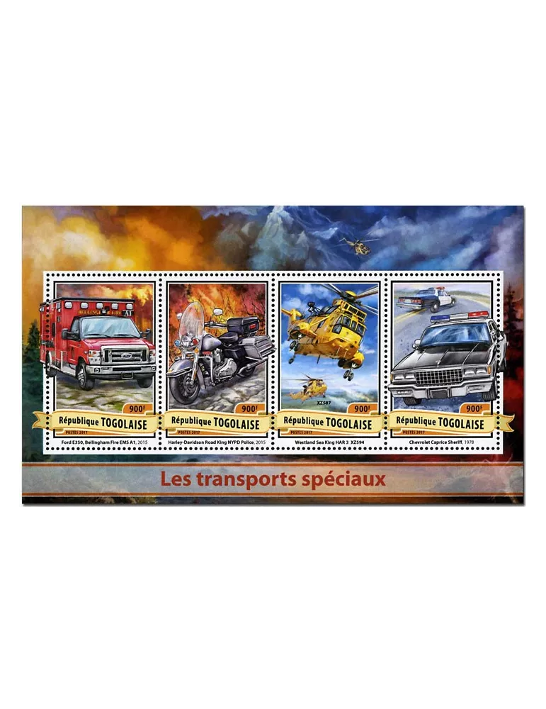 n° 5510 - Timbre TOGO Poste