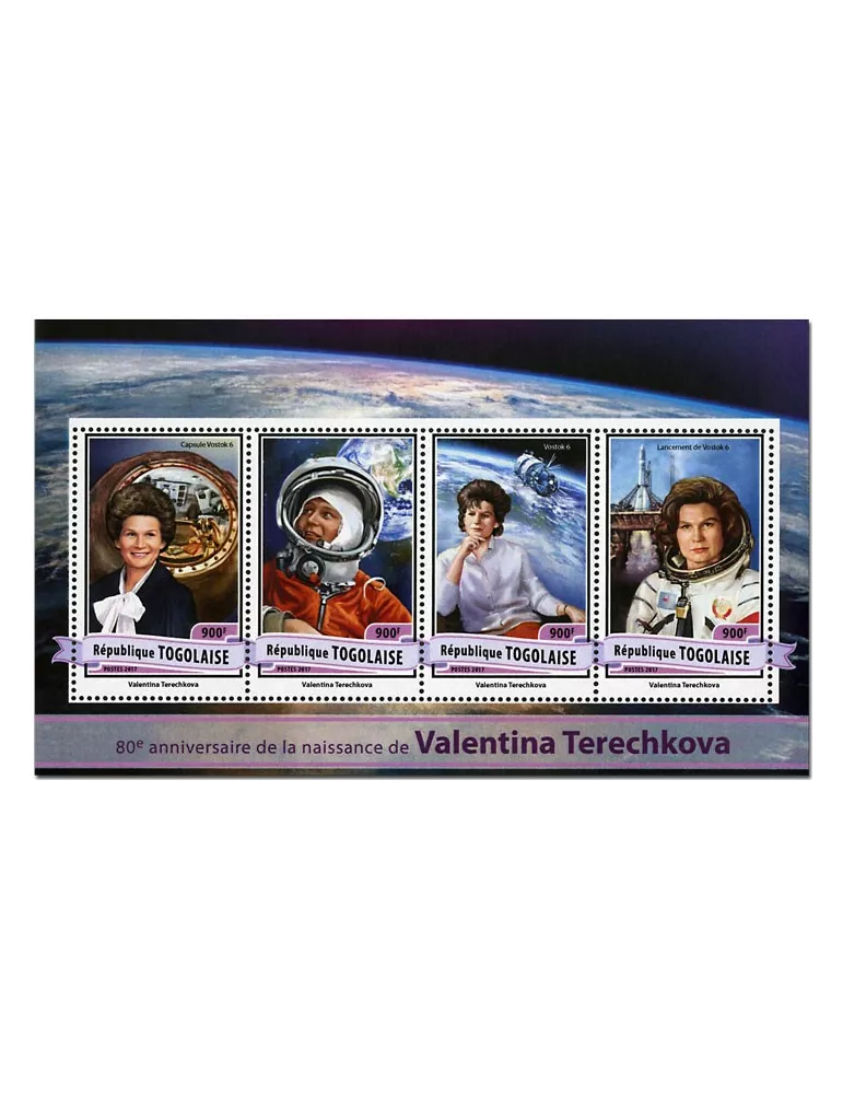 n° 5530 - Timbre TOGO Poste