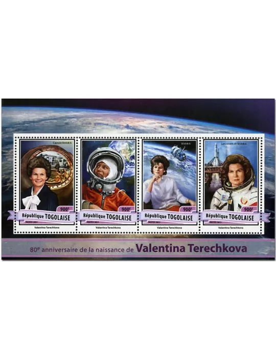 n° 5530 - Timbre TOGO Poste