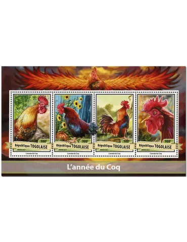 n° 5534 - Timbre TOGO Poste
