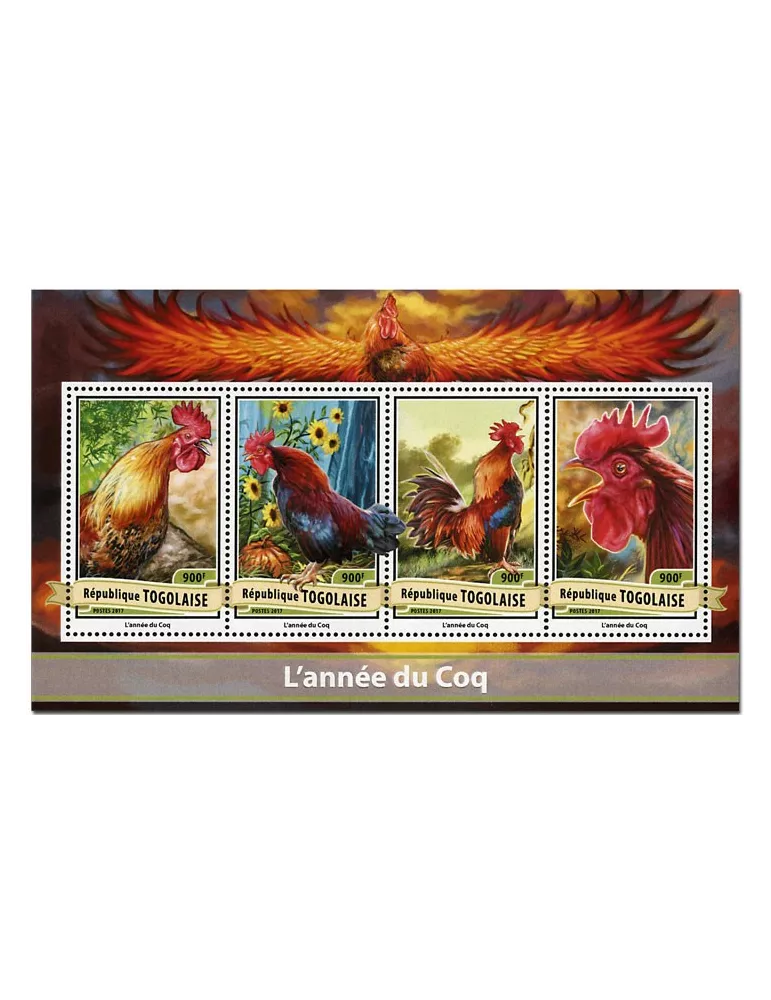 n° 5534 - Timbre TOGO Poste