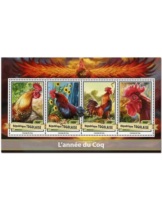 n° 5534 - Timbre TOGO Poste