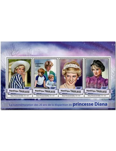 n° 5542 - Timbre TOGO Poste