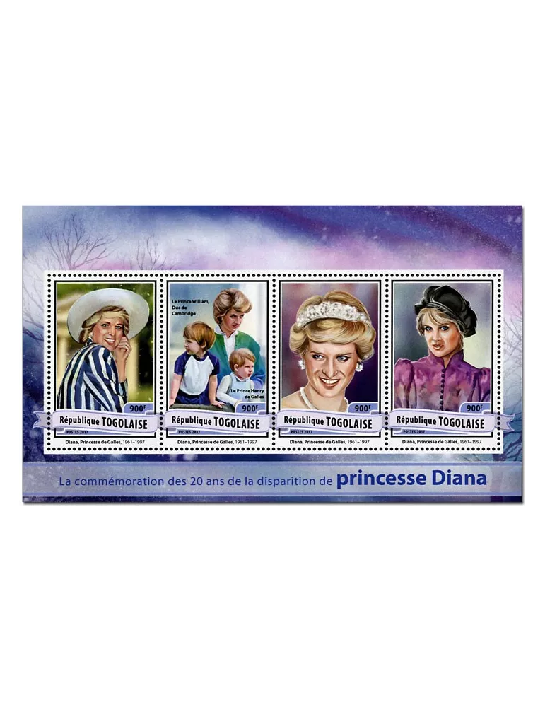 n° 5542 - Timbre TOGO Poste