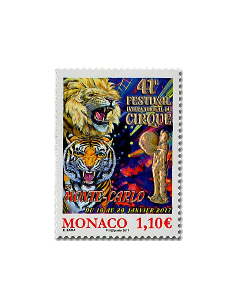 n° 3063 - Timbres Monaco Poste