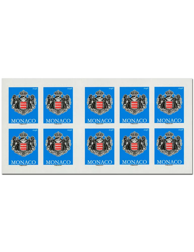 n° 19 - Timbres Monaco Carnets