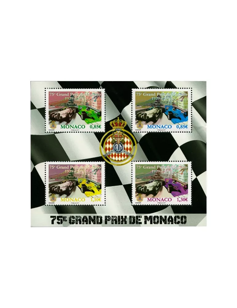 n° F3080 - Timbres Monaco Poste