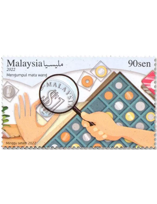 n° 2125/2127 - Timbre MALAYSIA Poste