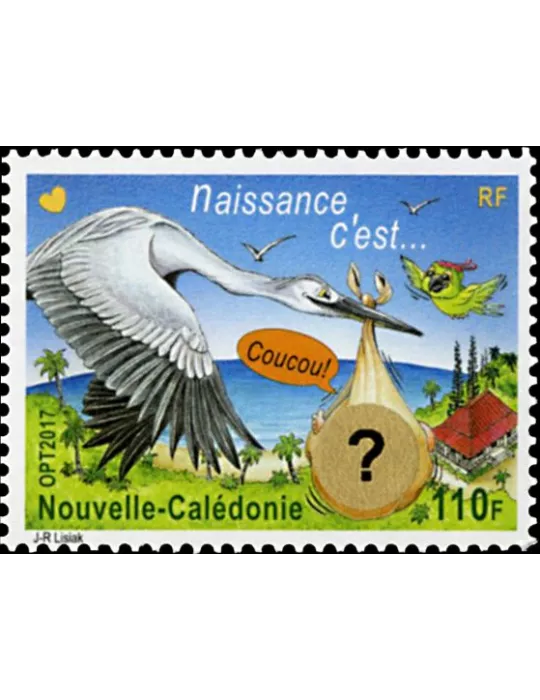 n° 1297/1298 - Timbre Nouvelle-Calédonie Poste