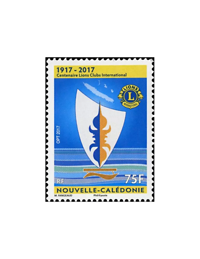 n° 1300 - Timbre Nouvelle-Calédonie Poste