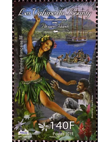 n° 1150 - Timbre Polynésie Poste