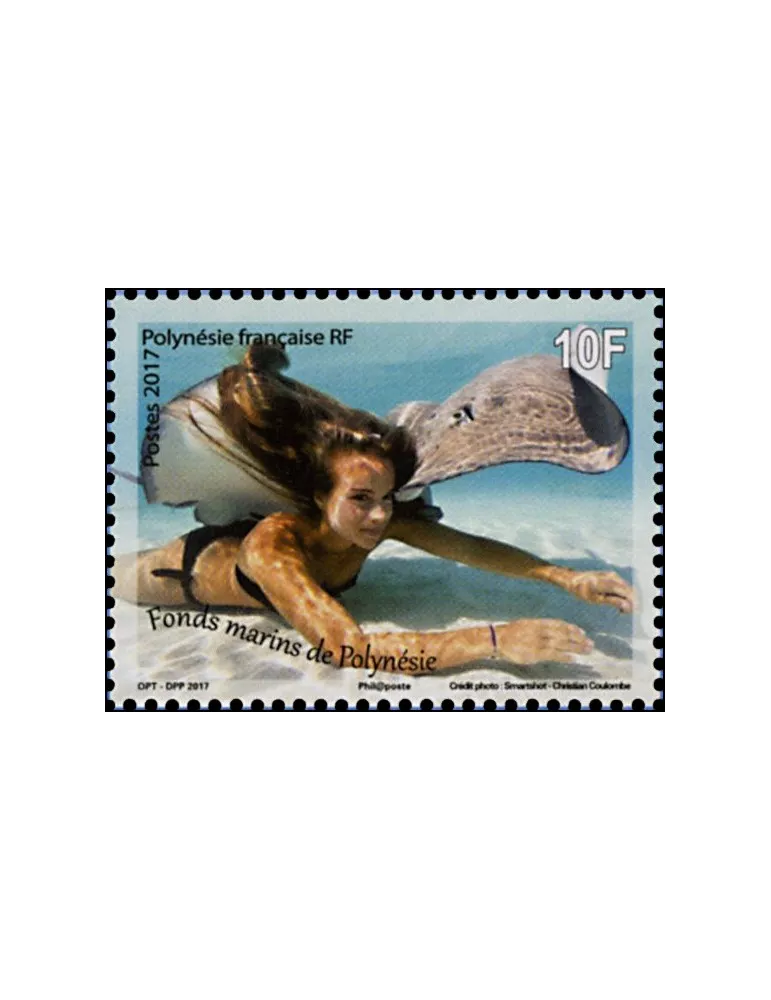 n° 1151/1154 - Timbre Polynésie Poste