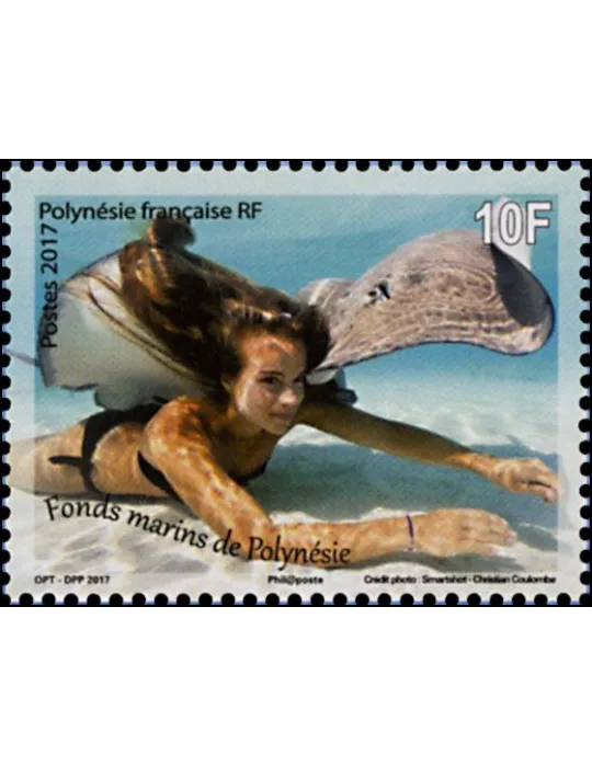 n° 1151/1154 - Timbre Polynésie Poste